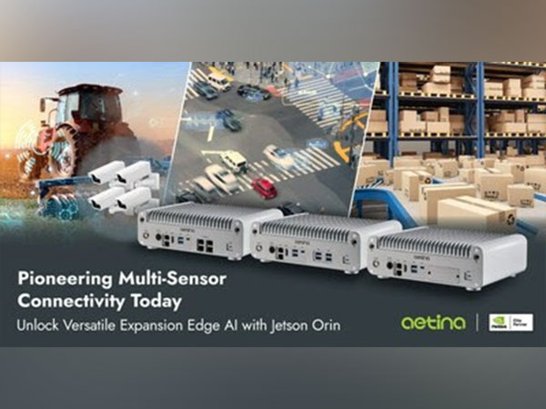 Aetina to Unveil Fanless Edge AI Systems Powered by NVIDIA Jetson Orin NX and Orin Nano at NVIDIA GTC 2024