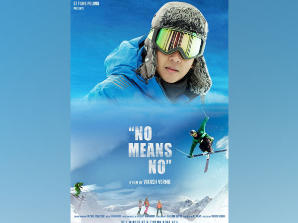 Indian action hero Dhruv Verma's first Indo-Polish film "No Means No" won best trailer award