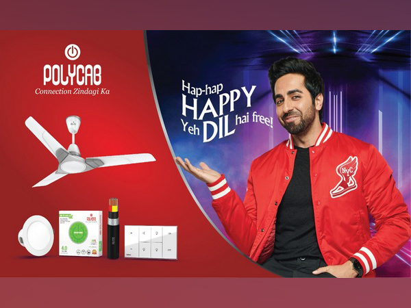 Polycab India Limited has launched a catchy TVC with Bollywood Actor Ayushmann Khurana.