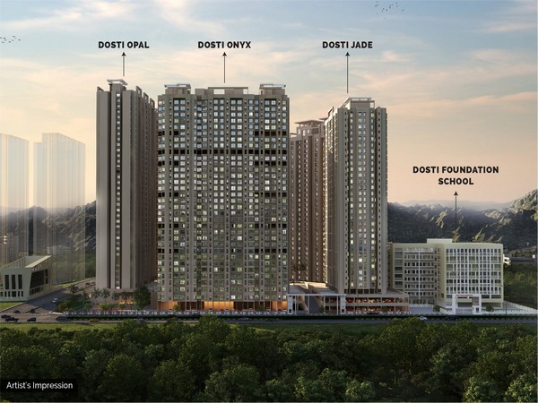 Upgrade to the North with Dosti Planet North at Shil Thane
