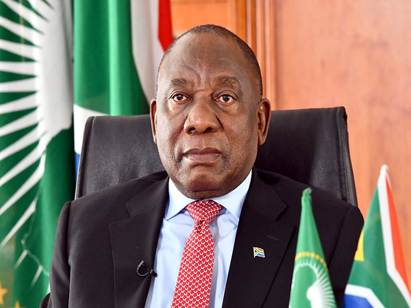 S. African president warns against stigmatization of COVID-19 patients
