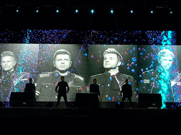 Westlife shines in Palembang following less satisfactory concerts in Jakarta