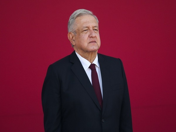 Mexico's president once again tests positive for COVID-19