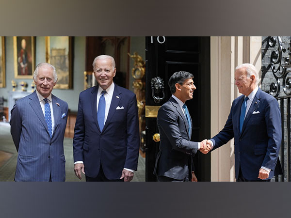 Biden meets Sunak, King Charles III, hails 'rock-solid' relationship