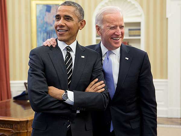 Biden distances himself from Obama amid 'third term' comparisons