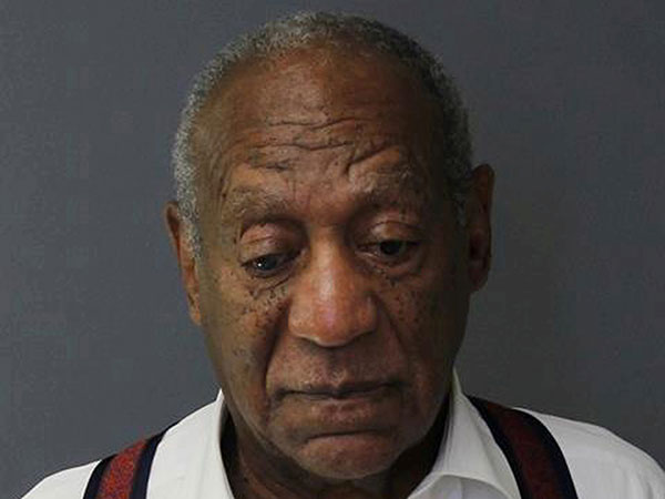 Bill Cosby's new mugshot trends on social media as he appears to be smiling