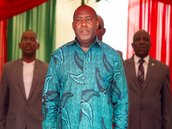 Burundian president reshuffles gov't