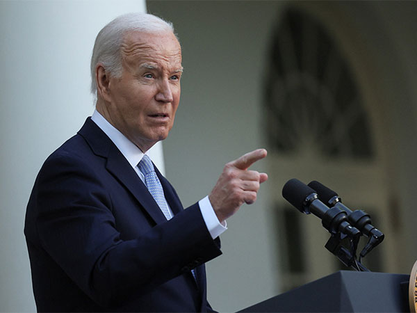 First Democratic congressman calls on Biden to withdraw from US election