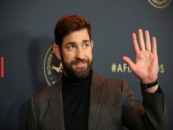 John Krasinski fires back at critics who claim his military, government characters promote conservative politics