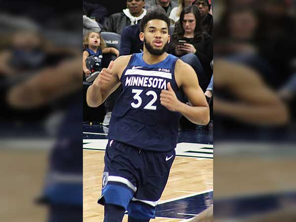 NBA star Karl-Anthony Towns says he has lost 7 family members to Covid-19