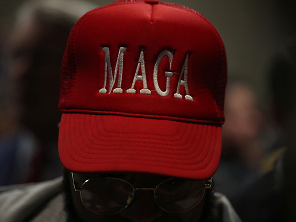Utah high schooler spat on, glasses broken after wearing Trump hat to class, video shows