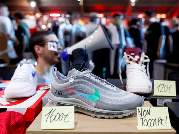 $3G 'Jesus Shoes' filled with holy water sell out within minutes