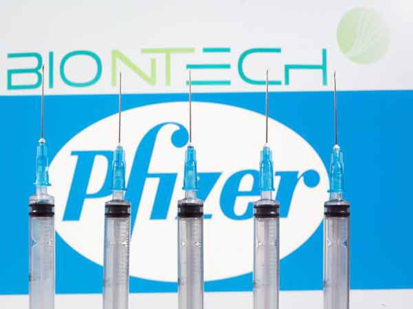 Israel says Pfizer vaccine effectiveness down to 39 pct amid spread of Delta variant