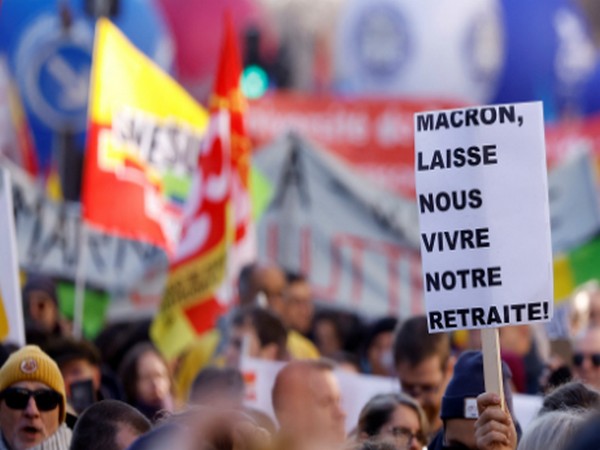 French pension reform is now law, but protesters not giving up
