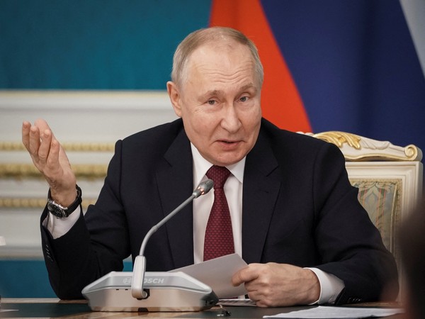 Mr. Putin urged voters to vote for president