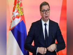 Serbian president resigns as leader of ruling party amid protests
