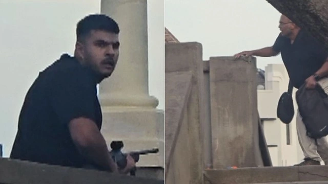 Sydney shooting leaves 15 dead: Two suspects, father and son, were carrying six guns.