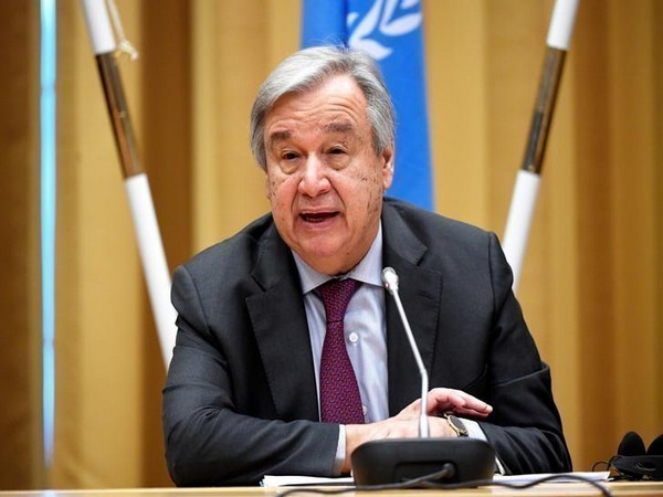 UN chief calls for progress toward nuclear-weapon free world