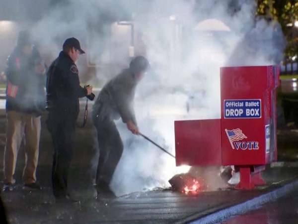 US Election: Several Ballot Boxes Burned, Hundreds of Ballots Affected