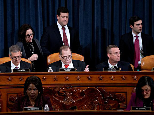 Why today's impeachment hearing worked