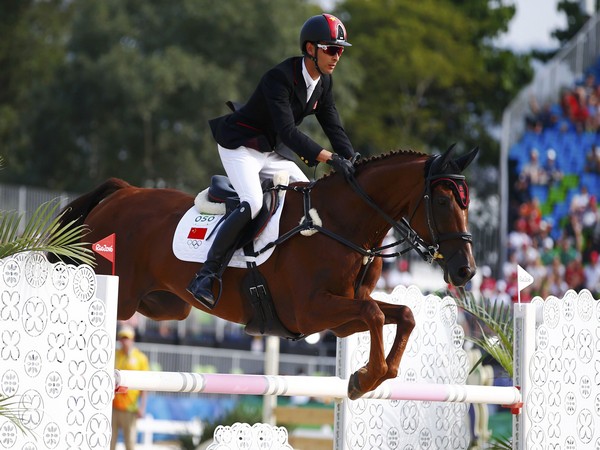Chinese rider Alex Hua Tian expects "new hoof print" for Tokyo Olympics