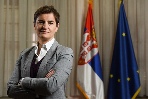 New Serbian gov't headed by PM Brnabic sworn in