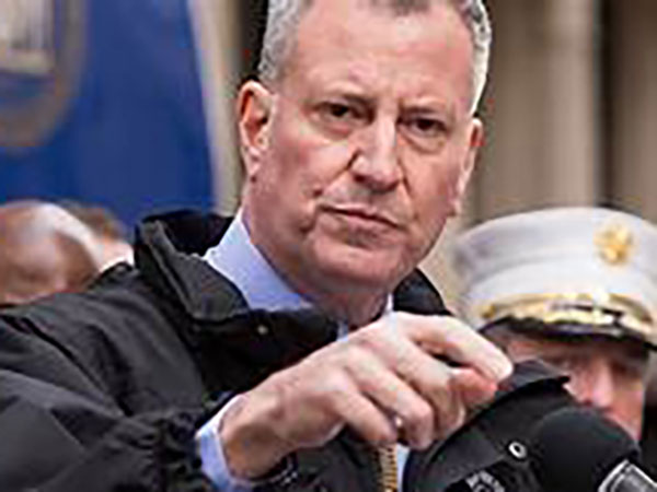 NYC Mayor De Blasio calls for coronavirus bailout, eyes reopening city's economy in July, August