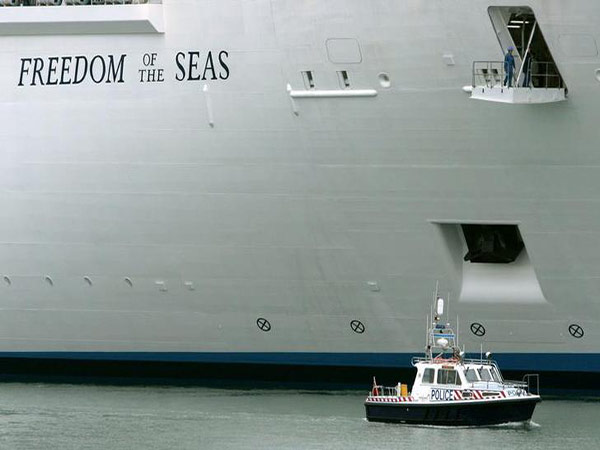 Royal Caribbean claims grandfather knew window was open before toddler's fatal fall