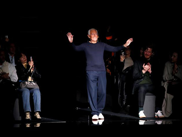 Giorgio Armani claims women pushed to be 'half-naked' in fashion ads are being 'raped'