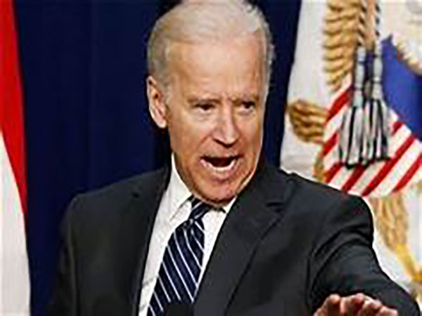Biden slams Trump for going out in public without face mask