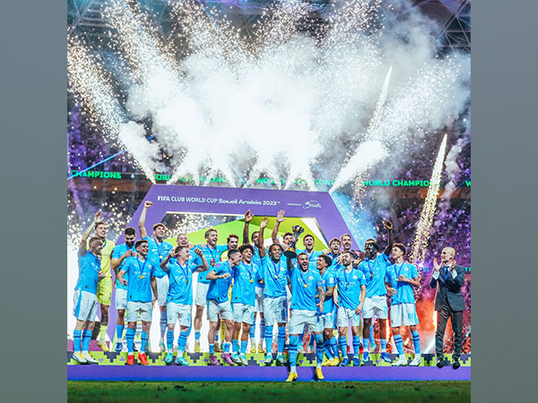 Manchester City crowned FIFA Club World Cup winners for first time