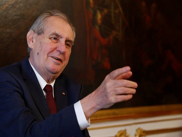 Czech president opposes abuse of Olympic idea for political aims
