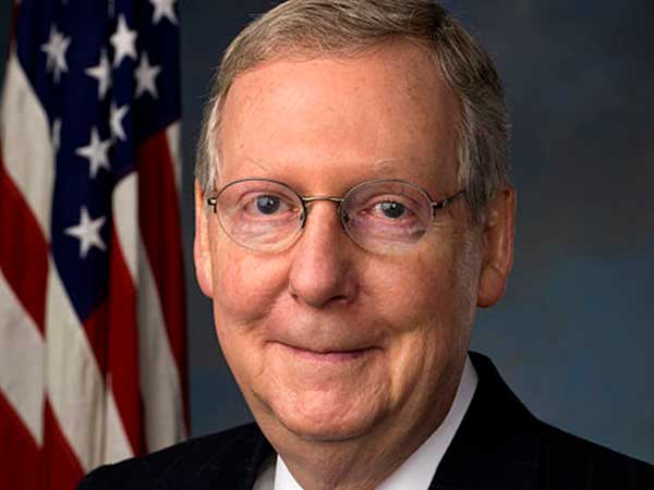 U.S. Senate Majority Leader McConnell congratulates Biden on White House victory