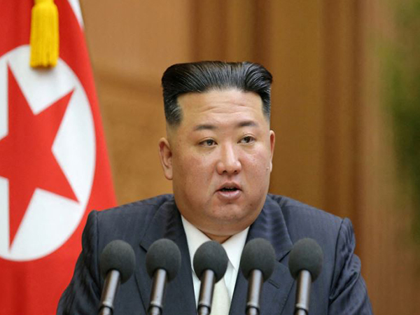 North Korean leader Kim Jong Un vows to further develop nuclear forces