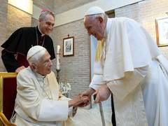 Former Pope Benedict XVI has Passed Away