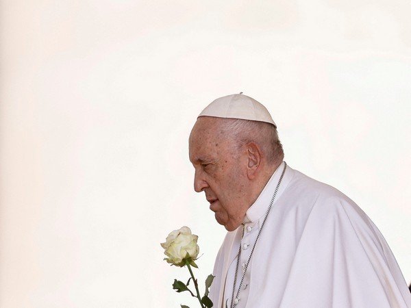 Pope Francis said some countries 'play games' with Ukraine
