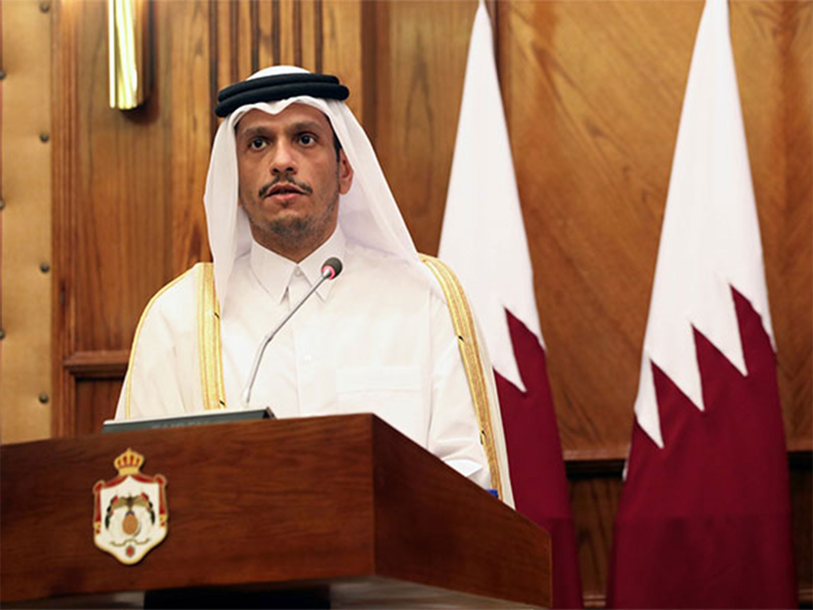 Qatar Prime Minister discusses regional developments with Jordanian Deputy Prime Minister, Egyptian Foreign Minister