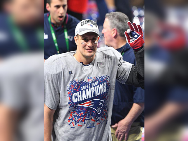 Rob Gronkowski included in cryptic video with caption 'news will drop tomorrow night'