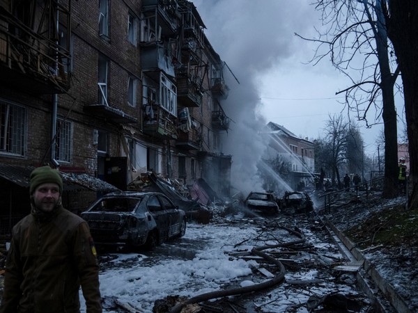 Eight dead in two Russian strikes on Kharkiv, officials say
