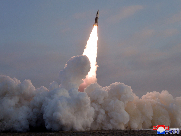 North Korea fires short-range missile, condemns U.S. for raising tensions