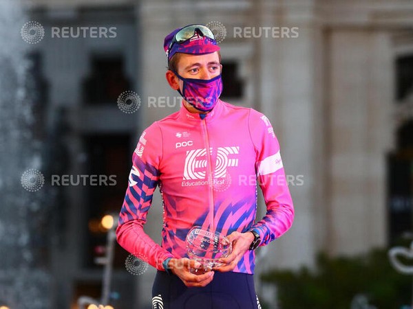 Philippsen wins his second sprint of Vuelta de Espana, overall leader changed in crash