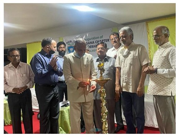 Public Police Telangana chapter inaugurated in Hyderabad