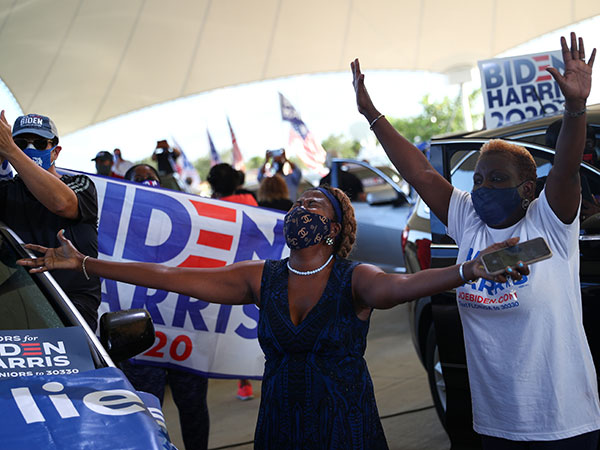 Biden campaign warns against complacency in memo: 'Donald Trump can still win this'
