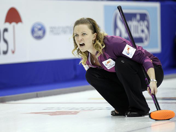 Chelsea Carey downs Team Scheidegger 9-5 at curling's Canada Cup