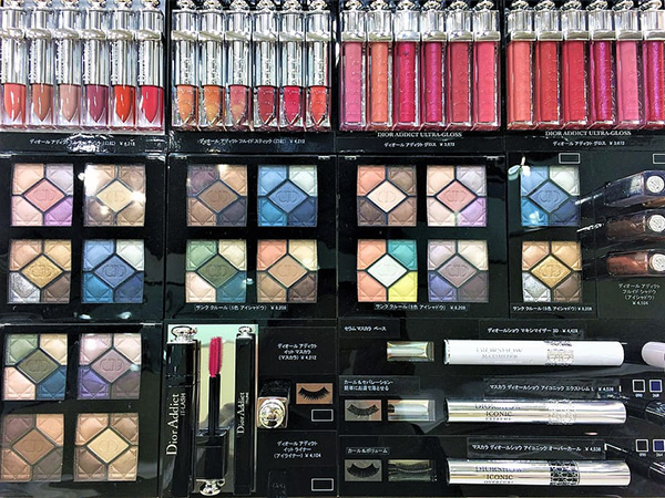 Japan threatens to overtake S. Korea in China's cosmetics market