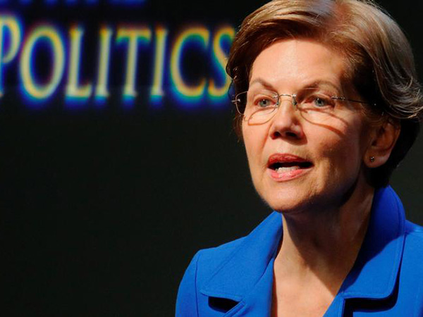 Elizabeth Warren calls out the four B's: Buttigieg, Biden, Bloomberg and the billionaires