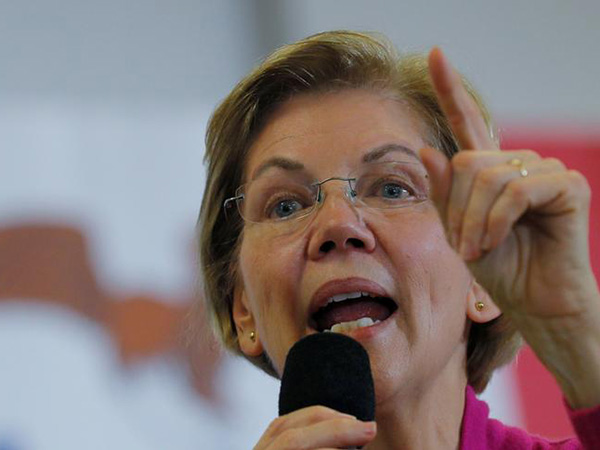 Elizabeth Warren wins endorsement of Des Moines Register, Iowa's top newspaper