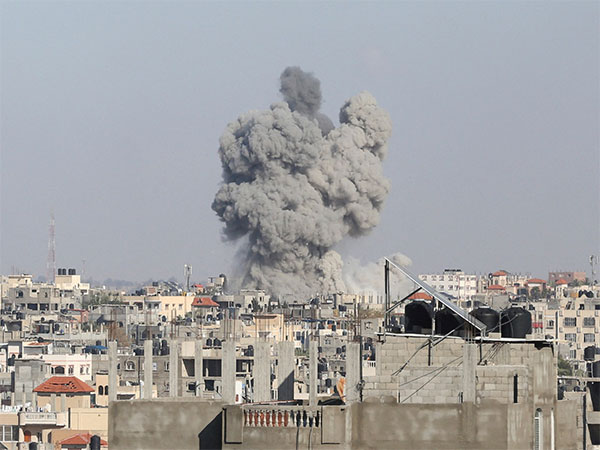 Israel airstrikes West Bank, flattens 20 buildings at once