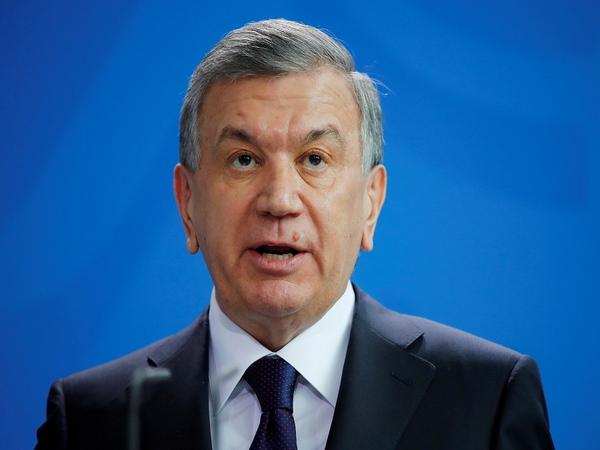 Uzbek president re-elected for another seven years