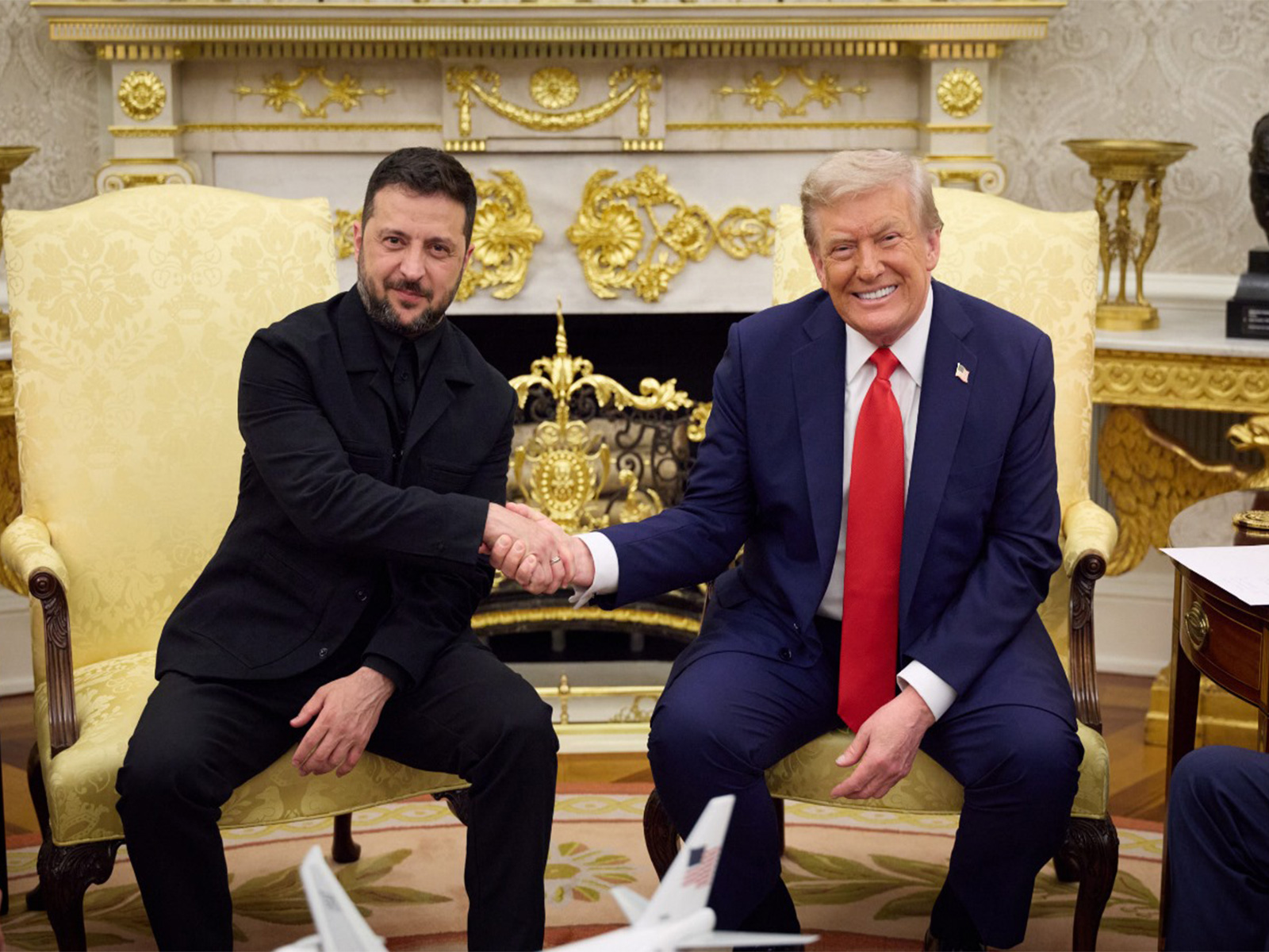 Rumors spread that Ukraine wants Tomahawk missiles, President Trump is considering